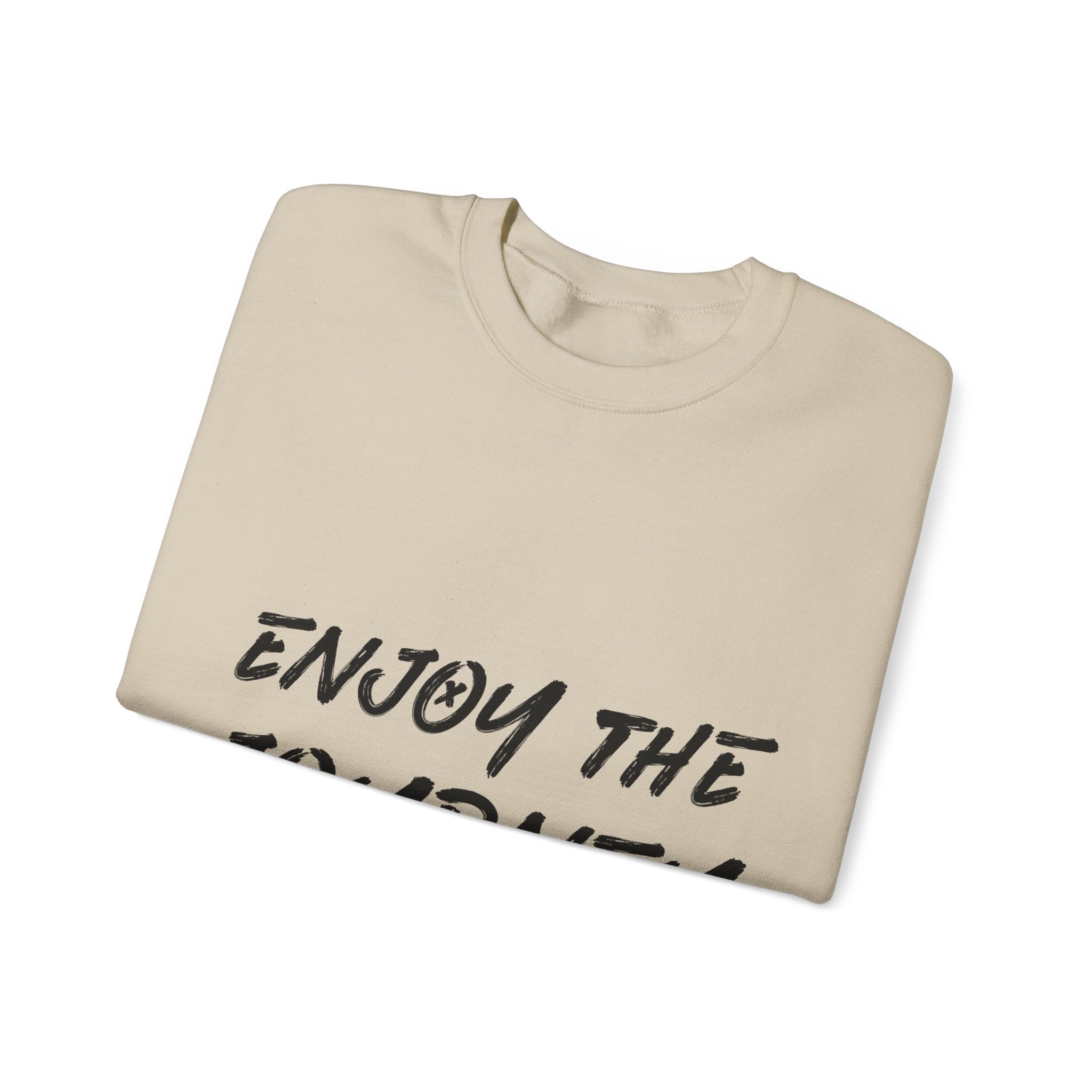 Image of Sudadera unisex de cuello redondo Heavy Blend™: cómoda, duradera y ecológica para una comodidad durante todo el año